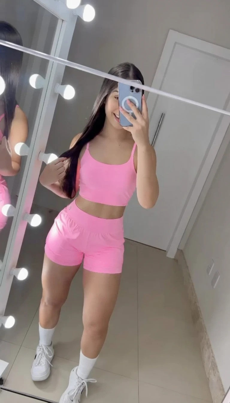 Conjunto Bubble Pink