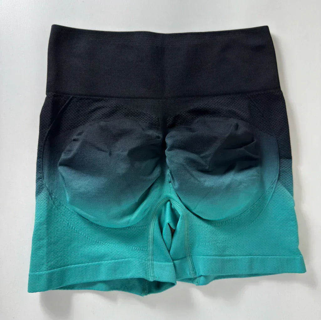 Short Gym Degradê empina bumbum