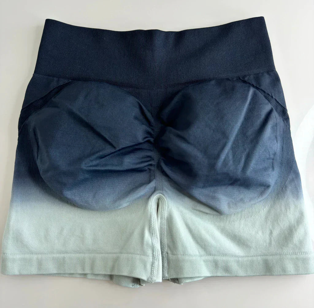 Short Gym Degradê empina bumbum
