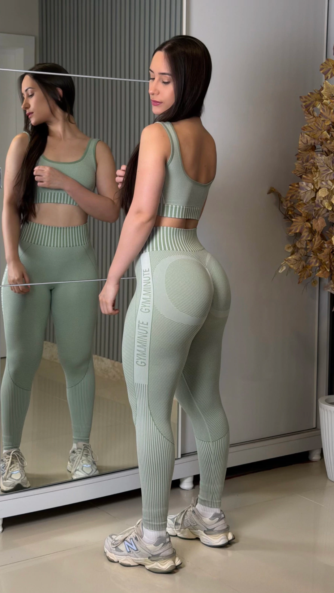 Conjunto Sage Rush empina-bumbum