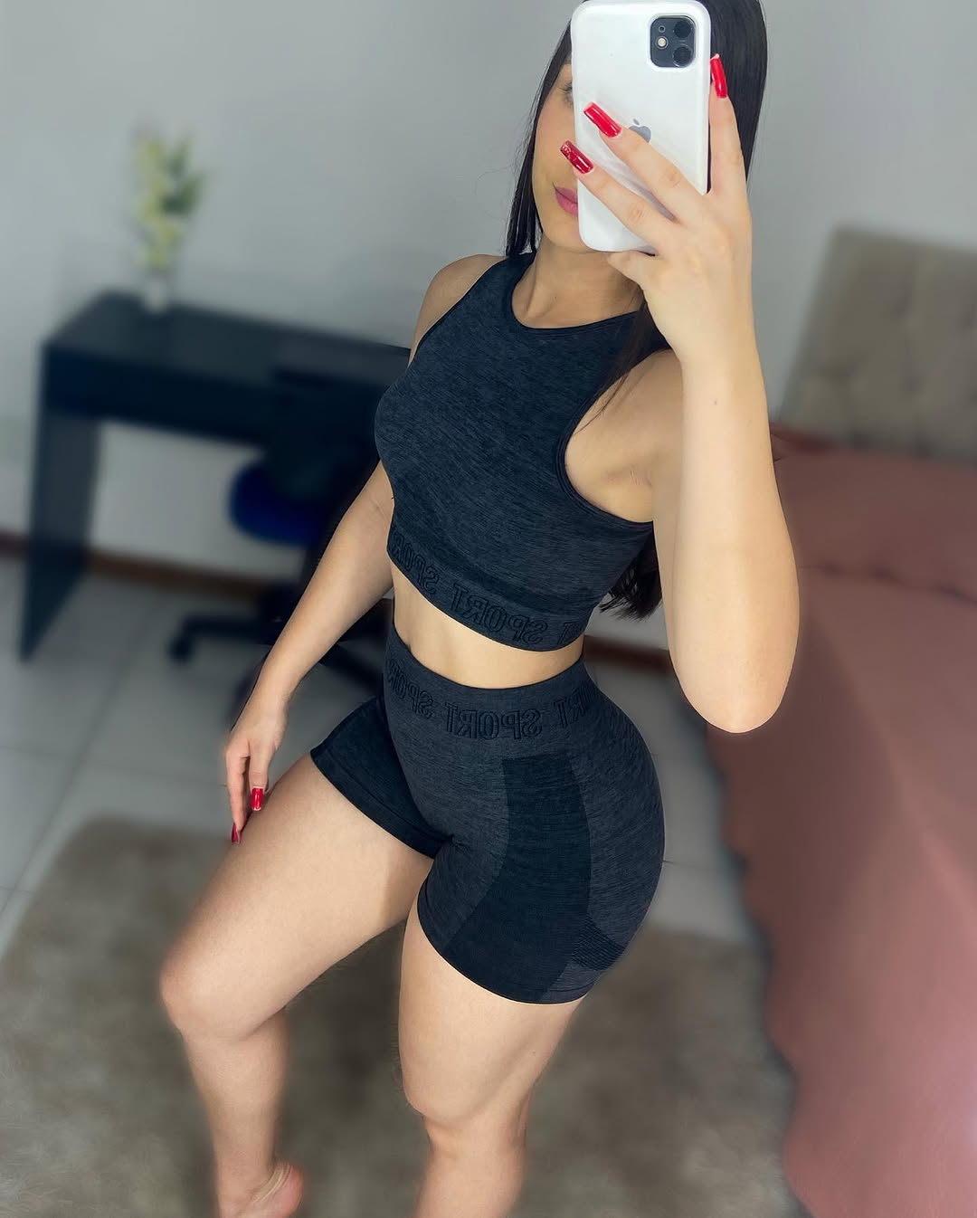 Conjunto Short Shadow Fit
