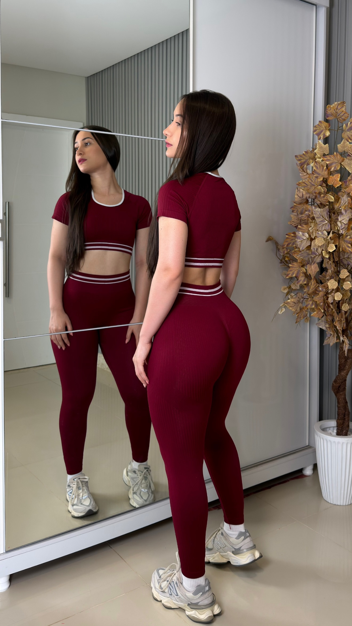 Conjunto Divine Red