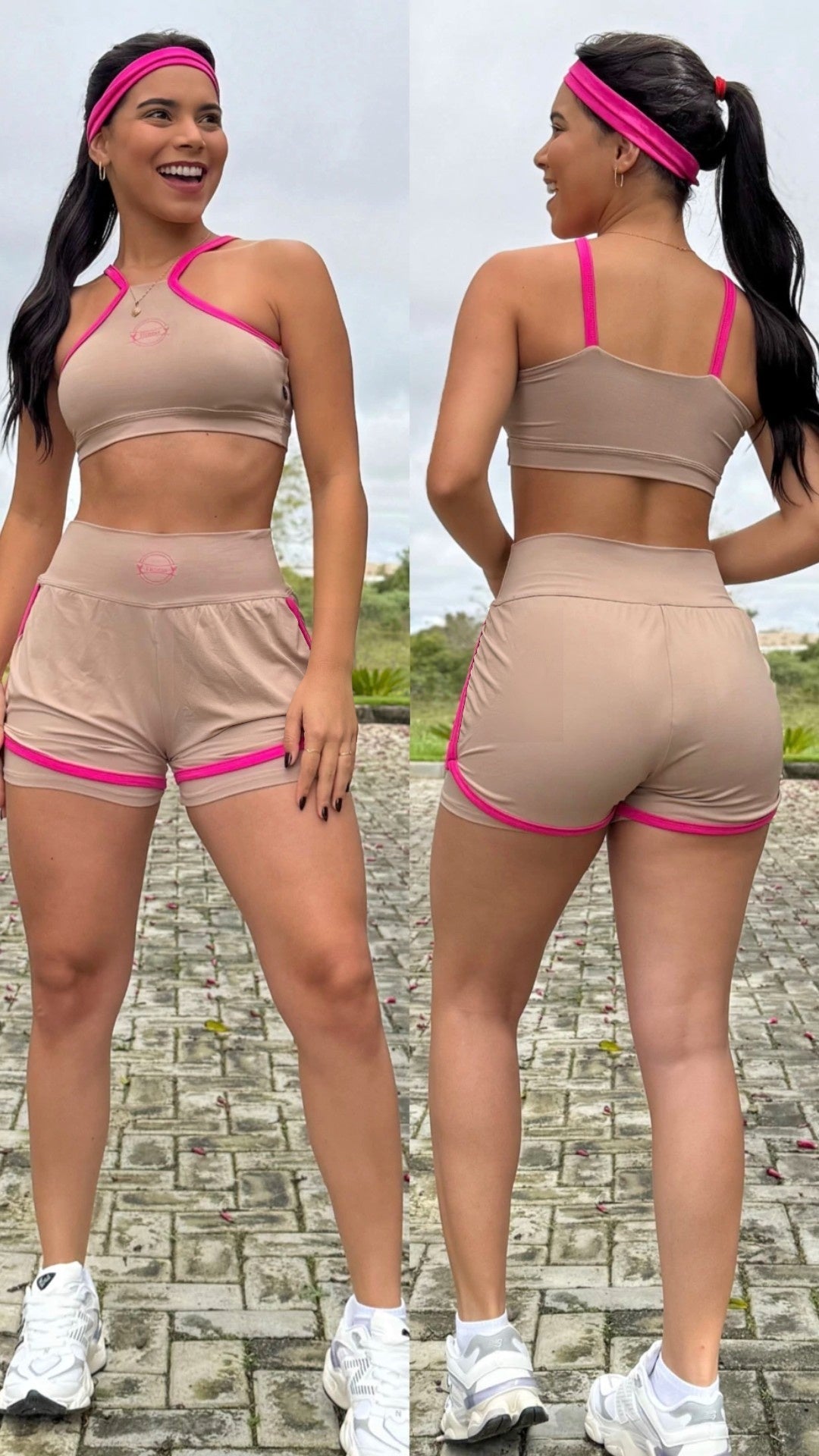 Conjunto Sereia Nude